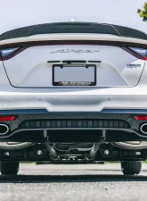 ARK C-FX Carbon Fiber Trunk Spoiler Type V2 Wing Kia Stinger 2018+                                     - CFXS-0811C - Image 4