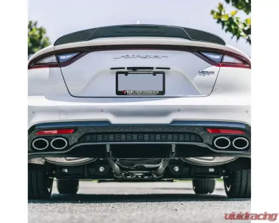 ARK C-FX Carbon Fiber Trunk Spoiler Type V2 Wing Kia Stinger 2018+ - CFXS-0811C