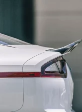 ARK C-FX Carbon Fiber Trunk Spoiler Type V2 Wing Kia Stinger 2018+                                     - CFXS-0811C - Image 6