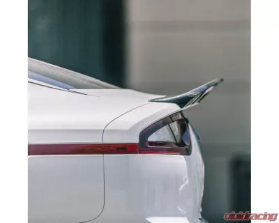 ARK C-FX Carbon Fiber Trunk Spoiler Type V2 Wing Kia Stinger 2018+ - CFXS-0811C