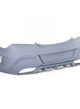 ARK Solus Polyurethane Rear Bumper Hyundai Genesis Coupe 2010-2016                                     - FS0702-1304P - Image 2