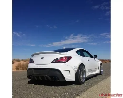 ARK Solus Polyurethane Rear Bumper Hyundai Genesis Coupe 2010-2016 - FS0702-1304P