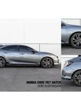 ARK GT-S Lowering Springs Honda Civic Sport Hatchback FK7 | Coupe | Sedan 2016+                                     - LS0604-0116 - Image 5