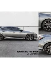 ARK GT-S Lowering Springs Honda Civic Sport Hatchback FK7 | Coupe | Sedan 2016+                                     - LS0604-0116 - Image 6