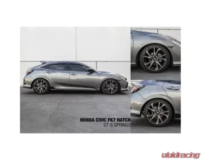 ARK GT-S Lowering Springs Honda Civic Sport Hatchback FK7 | Coupe | Sedan 2016+ - LS0604-0116