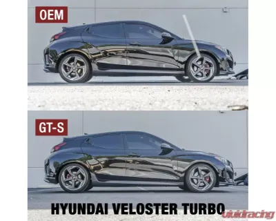 ARK GT-S Lowering Springs Hyundai Veloster N (Fits Turbo Models) 2019+ - LS0713-1900