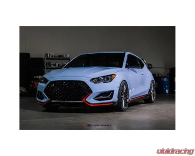 ARK GT-S Lowering Springs Hyundai Veloster N (Fits Turbo Models) 2019+ - LS0713-1900