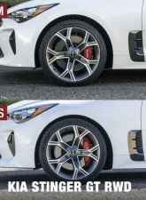 ARK GT-S Lowering Springs Kia Stinger 2018+                                     - LS0804-0118 - Image 3