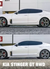 ARK GT-S Lowering Springs Kia Stinger 2018+                                     - LS0804-0118 - Image 4