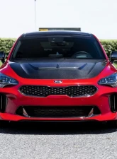 ARK S-FX Carbon Fiber Hood Kia Stinger 2018+                                     - SFFH-0811C - Image 4