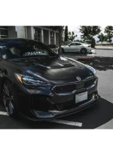 ARK S-FX Carbon Fiber Hood Kia Stinger 2018+                                     - SFFH-0811C - Image 5