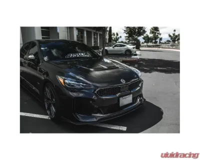 ARK S-FX Carbon Fiber Hood Kia Stinger 2018+ - SFFH-0811C