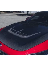 ARK S-FX Carbon Fiber Hood Kia Stinger 2018+                                     - SFFH-0811C - Image 6