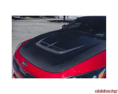 ARK S-FX Carbon Fiber Hood Kia Stinger 2018+ - SFFH-0811C