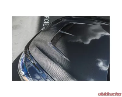 ARK S-FX Carbon Fiber Hood Kia Stinger 2018+ - SFFH-0811C