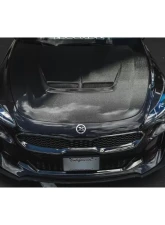 ARK S-FX Carbon Fiber Hood Kia Stinger 2018+                                     - SFFH-0811C - Image 8