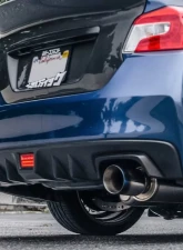 ARK Performance N-II Catback w/ Burnt Tip Subaru Impreza | WRX | STI 2011-2021                                     - SM1304-0215N - Image 2