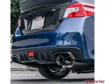 ARK Performance N-II Catback w/ Burnt Tip Subaru Impreza | WRX | STI 2011-2021 - SM1304-0215N