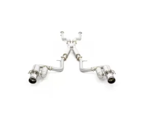 ARK GRIP Stainless Catback Exhaust w/Stainless Steel Single Slip On Lexus IS 250 | 350 RWD 2021+