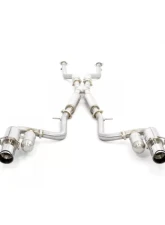 ARK GRIP Stainless Catback Exhaust w/Stainless Steel Single Slip On Lexus IS 250 | 350 RWD 2021+                                     - SM1502-2100G - Image 3