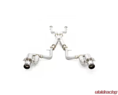 ARK GRIP Stainless Catback Exhaust w/Stainless Steel Single Slip On Lexus IS 250 | 350 RWD 2021+ - SM1502-2100G