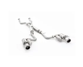 ARK GRIP Stainless Catback Exhaust w/Stainless Steel Single Slip On Lexus IS 250 | 300 | 350 AWD 2021+