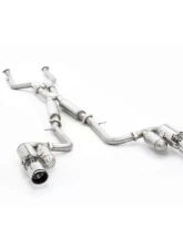 ARK GRIP Stainless Catback Exhaust w/Stainless Steel Single Slip On Lexus IS 250 | 300 | 350 AWD 2021+                                     - SM1502-2110G - Image 2