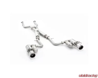 ARK GRIP Stainless Catback Exhaust w/Stainless Steel Single Slip On Lexus IS 250 | 300 | 350 AWD 2021+ - SM1502-2110G