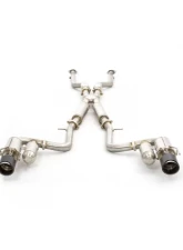 ARK GRIP Stainless Catback Exhaust w/Carbon Fiber Single Slip On Lexus IS 250 | 350 RWD 2021+                                     - SM1502-2120G - Image 7