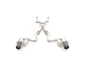 ARK GRIP Stainless Catback Exhaust w/Carbon Fiber Single Slip On Lexus IS 250 | 350 AWD 2021+