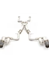 ARK GRIP Stainless Catback Exhaust w/Carbon Fiber Single Slip On Lexus IS 250 | 350 AWD 2021+                                     - SM1502-2210G - Image 2