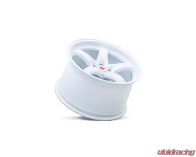 ARK AB-5SP 18x9.5 5x114.3 35 Gloss White Wheel - A518-9535WT