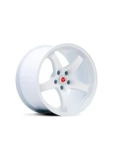 ARK AB-5SP 18x9.5 5x114.3 35 Gloss White Wheel                                     - A518-9535WT - Image 3
