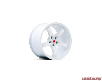 ARK AB-5SP 18x9.5 5x114.3 35 Gloss White Wheel - A518-9535WT