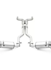 ARK Performance Burnt Tips DT-S Catback Exhaust Chevrolet Camaro 2010-2013                                     - SM0403-0020D - Image 2