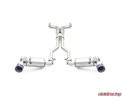 ARK Performance Burnt Tips DT-S Catback Exhaust Chevrolet Camaro 2010-2013 - SM0403-0020D