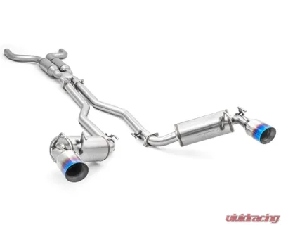 ARK Performance Burnt Tips DT-S Catback Exhaust Chevrolet Camaro 2010-2013 - SM0403-0020D