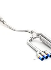 ARK Performance Tecno Tips DT-S Catback Exhaust Hyundai Veloster 2012-2018                                     - SM0703-0312D - Image 2