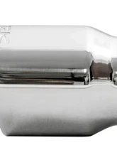 ARK Performance 3.5 inch ET005 Universal Exhaust Polished Tip                                     - TIP005-2 - Image 3