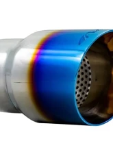 ARK Performance 4 inch ET006 Universal Exhaust Burnt Tip                                     - TIP006-1 - Image 3
