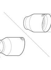 ARK Performance 4 inch ET006 Universal Exhaust Burnt Tip                                     - TIP006-1 - Image 6