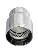 ARK Performance 4 inch ET006 Universal Exhaust Polished Tip                                     - TIP006-2 - Image 2