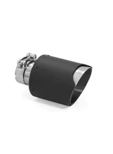 ARK Performance 3.5 inch Carbon Fiber Passenger Side Slip-On Dual Tips                                     - TIP4-CF3.5RH - Image 3