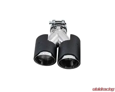 ARK Performance 3.5 inch Carbon Fiber Driver Side Slip-On Dual Tips - TIP4-CF3.5LH