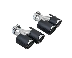ARK Performance 3.5 inch Carbon Fiber Driver Side Slip-On Dual Tips