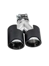 ARK Performance 3.5 inch Carbon Fiber Passenger Side Slip-On Dual Tips                                     - TIP4-CF3.5RH - Image 4