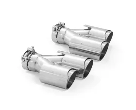 ARK Performance 3.5 inch Stainless Steel Driver Side Slip-On Dual Tips