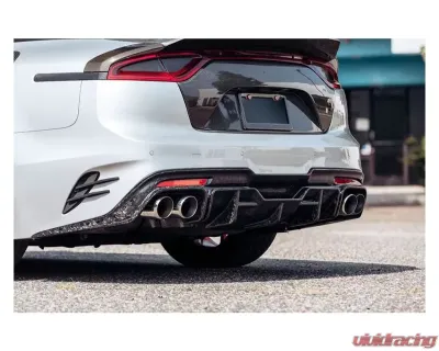 ARK Legato Fiberglass Diffuser Kia Stinger 2018-2023 - CF08-DIFB