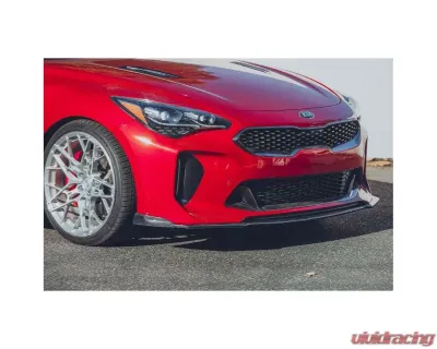 ARK Carbon Fiber Front Lip Type A Kia Stinger 2018-2021 - CF08-LIPA
