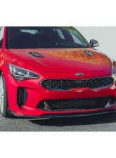 ARK Carbon Fiber Front Lip Type A Kia Stinger 2018-2021                                     - CF08-LIPA - Image 5